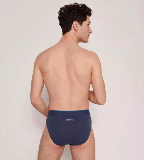 Sloggi men EVER Airy Brief 2er Pack blau