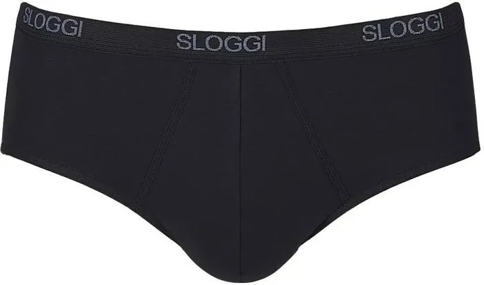 Sloggi men Basic Midi schwarz