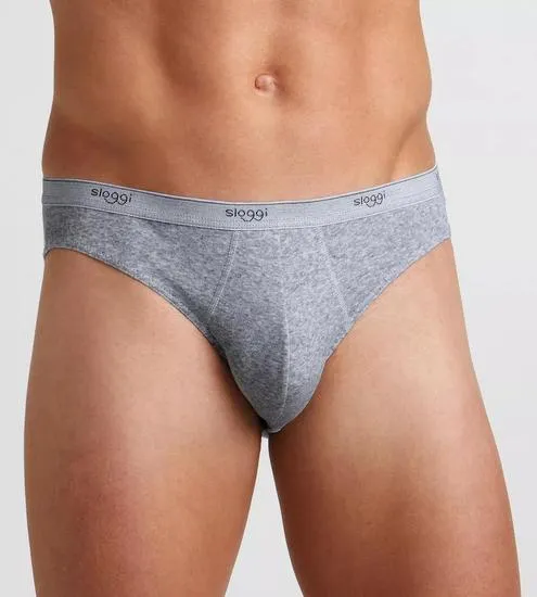 Sloggi men Basic Mini grau