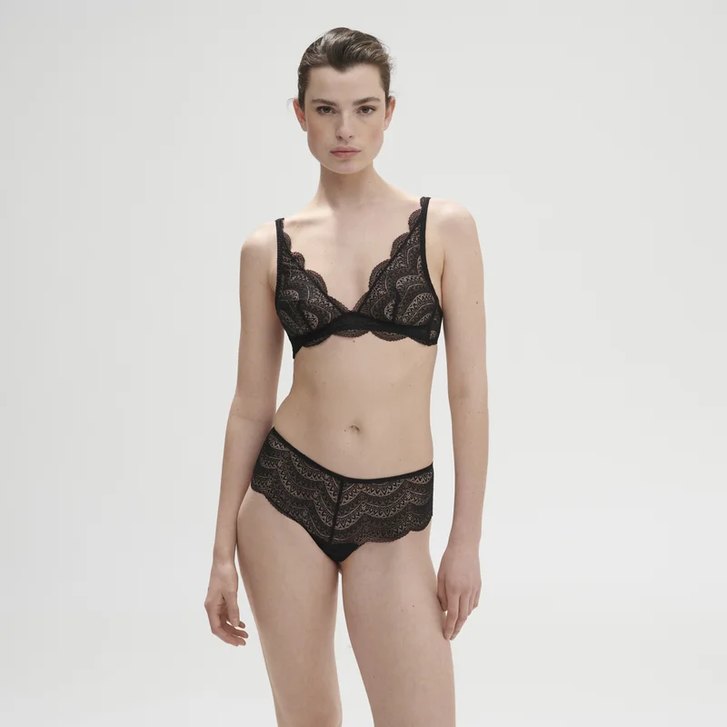 Simone Perele - Karma Boyshort Panty Schwarz