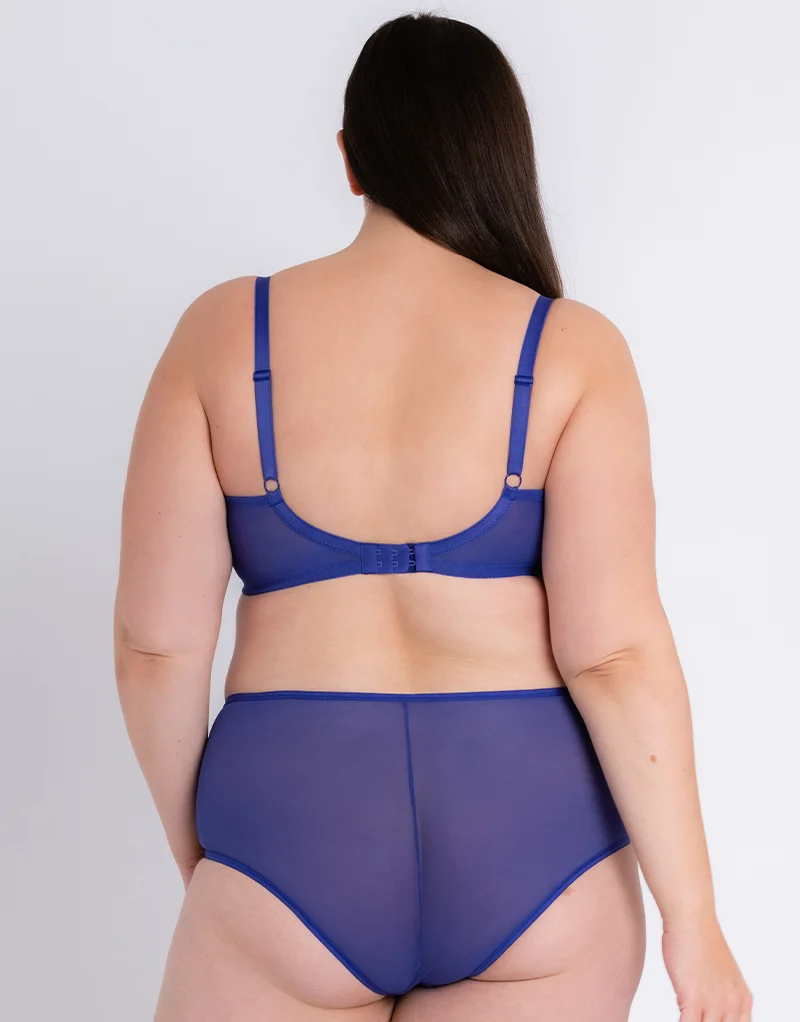Curvy Kate Victory Side Support Balcony Bra Ultraviolet