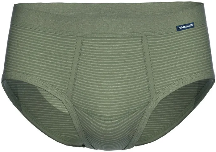 AMMANN 170 Jeans Slip mit Eingriff forst
