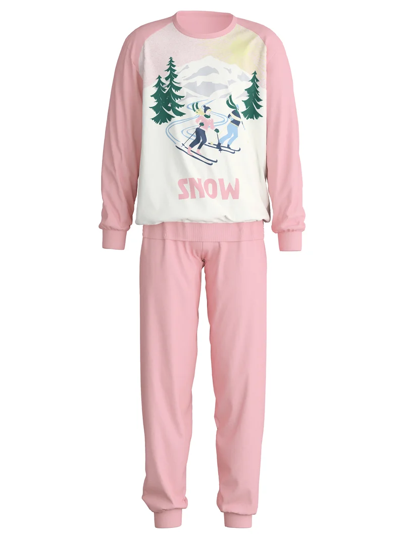 GIRLS Pyjamas with cuff