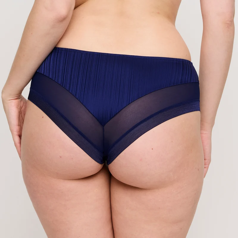 KNOKKE saphir blau Hotpants