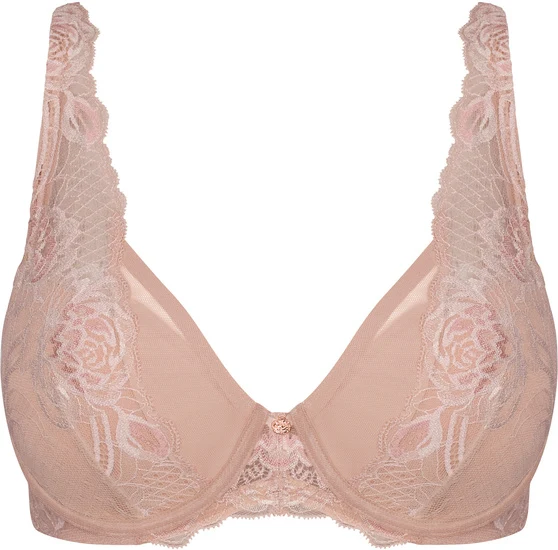 Triumph Bra molded Wild Peony Florale WP pink pearl