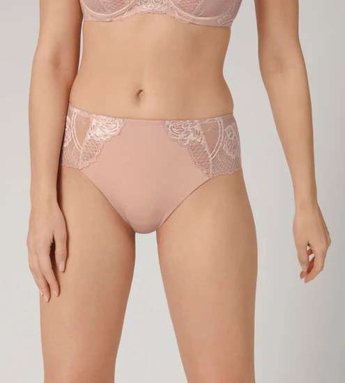 Triumph Briefs Wild Peony Florale Maxi pink pearl