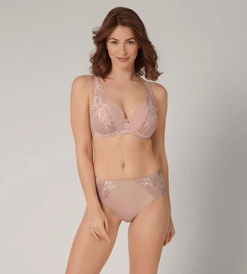 Triumph Briefs Wild Peony Florale Maxi pink pearl