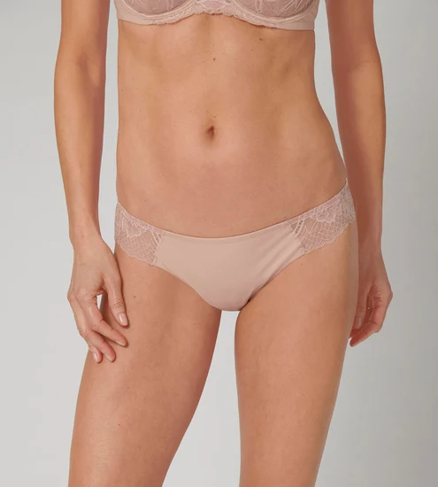 Triumph Briefs Wild Peony Florale Brazilian pink pearl