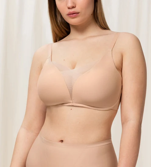 Triumph Bra molded Triumph Shape Smart P neutral beige