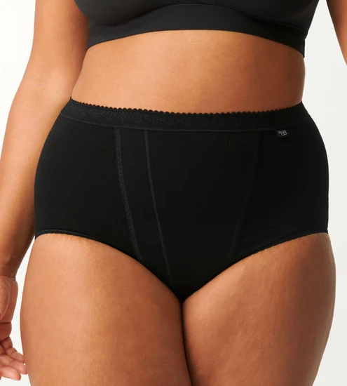 Sloggi Control Maxi 2er Pack black