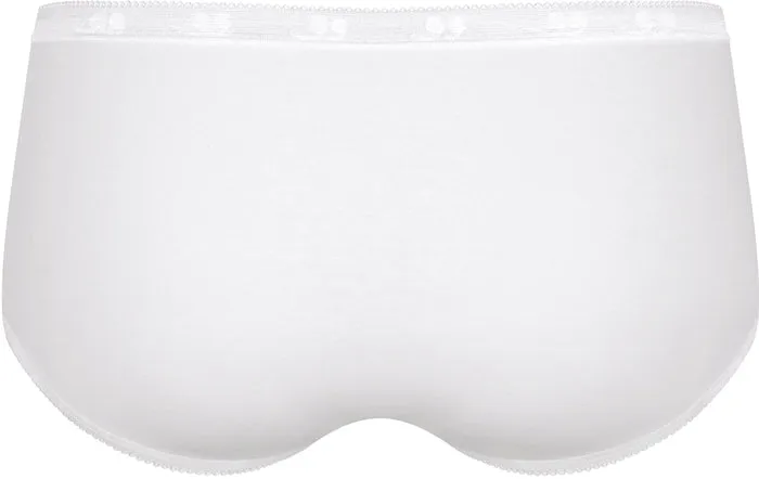 Sloggi Basic+ Midi 3er Pack white