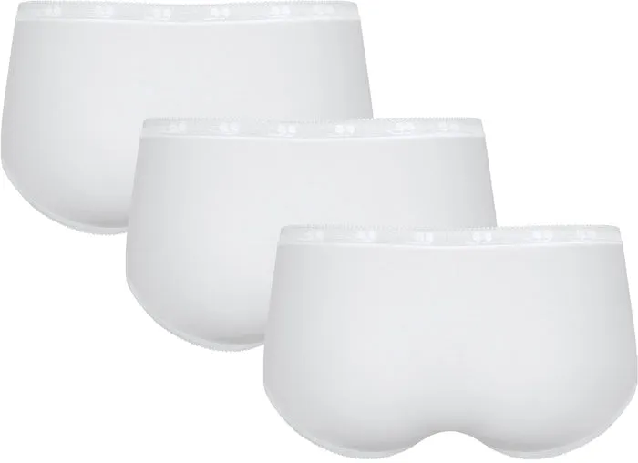 Sloggi Basic+ Midi 3er Pack white