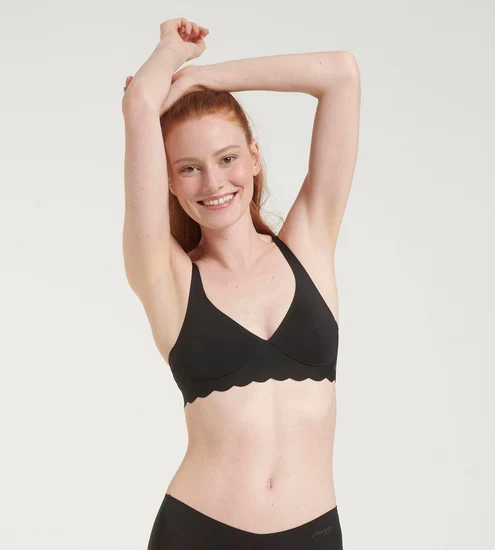 Sloggi ZERO Microfibre 2.0 Soft bra schwarz