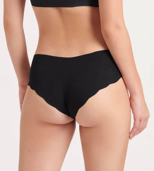 Sloggi ZERO Modal 2.0 Hipster 2er Pack schwarz