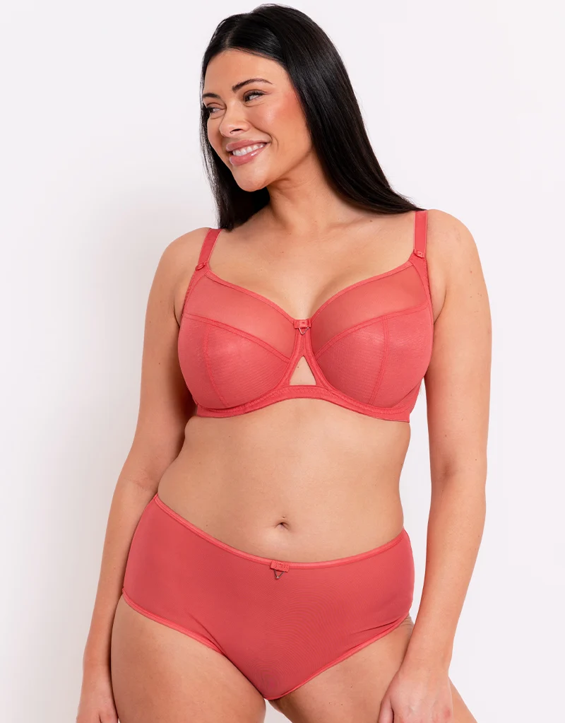 Curvy Kate Victory Short Papaya