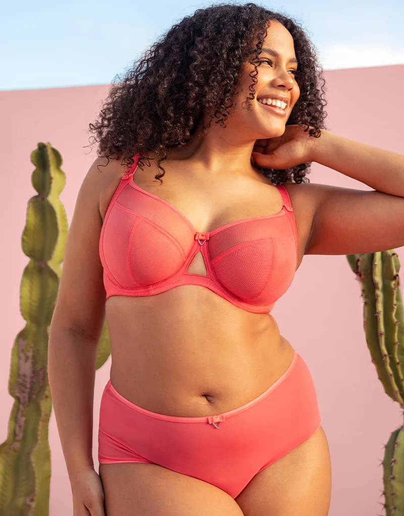 Curvy Kate Victory Short Papaya
