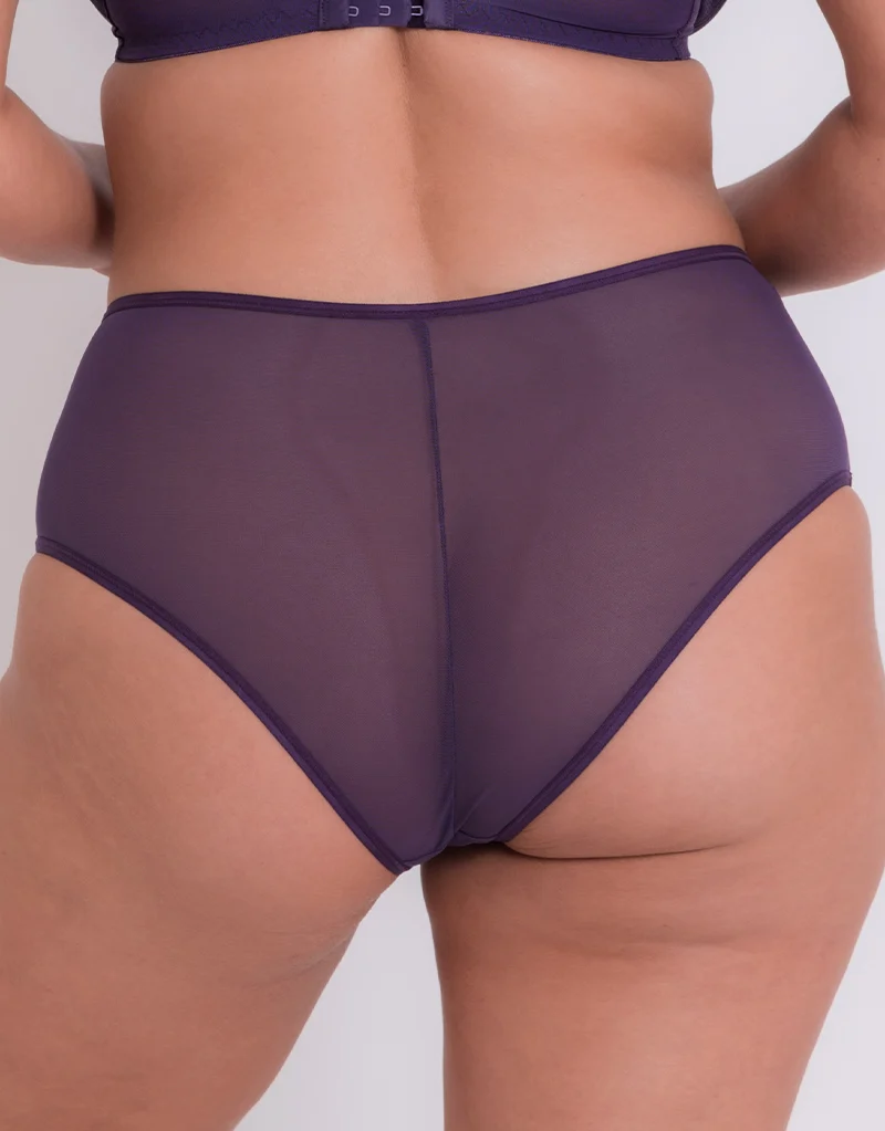 Curvy Kate Victory Short Deep Purple