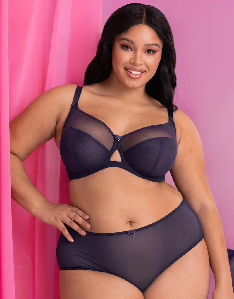 Curvy Kate Victory Short Deep Purple
