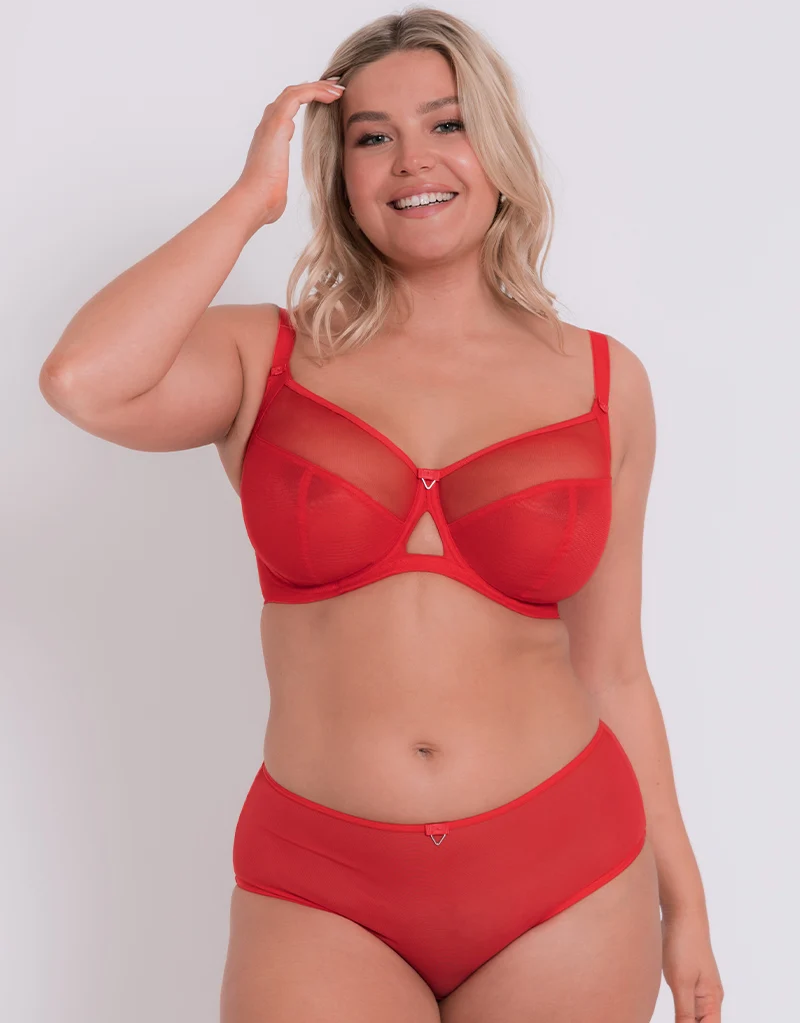 Curvy Kate Victory Short Poppy Red