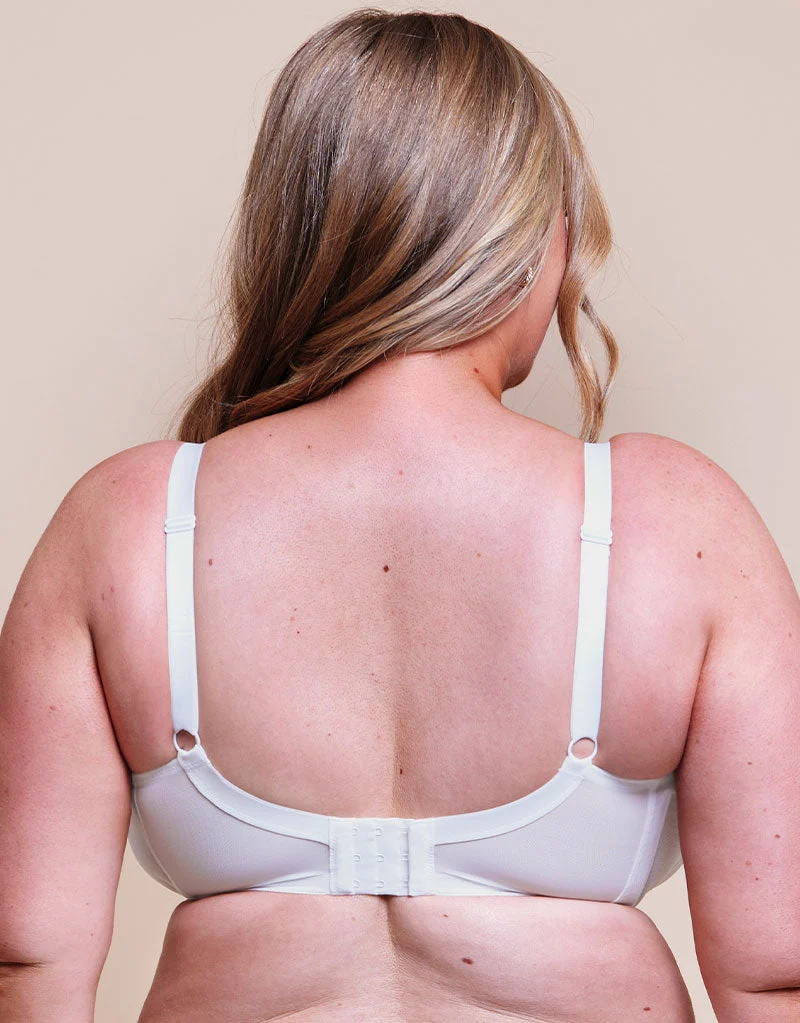 Curvy Kate Victory Side Support Balcony Bra White