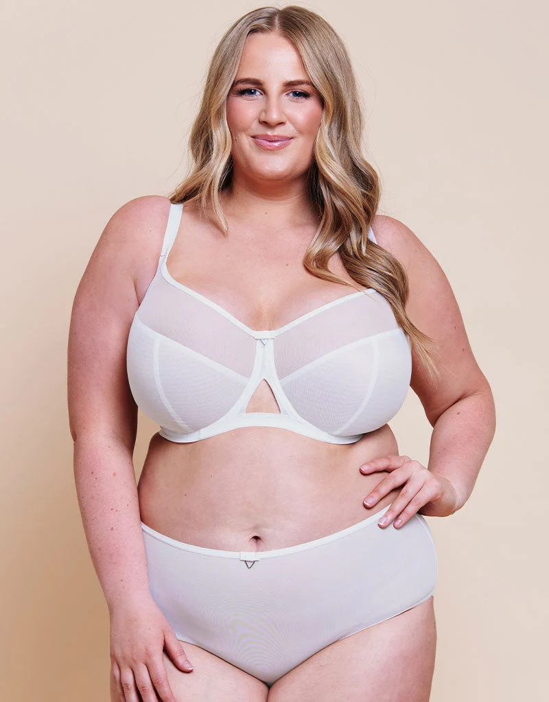 Curvy Kate Victory Short White