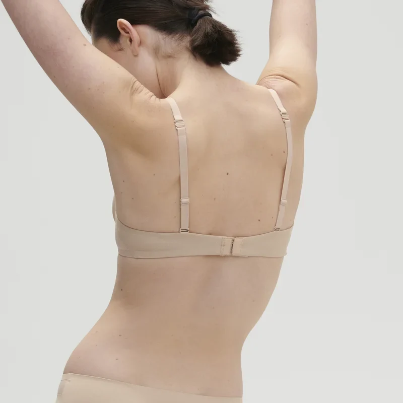 Simone Perele – Essentiel nicht geformter Multipositions-BH Peau Rosée