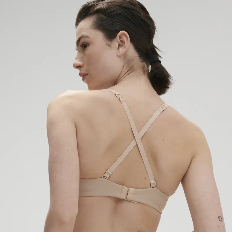 Simone Perele – Essentiel nicht geformter Multipositions-BH Peau Rosée