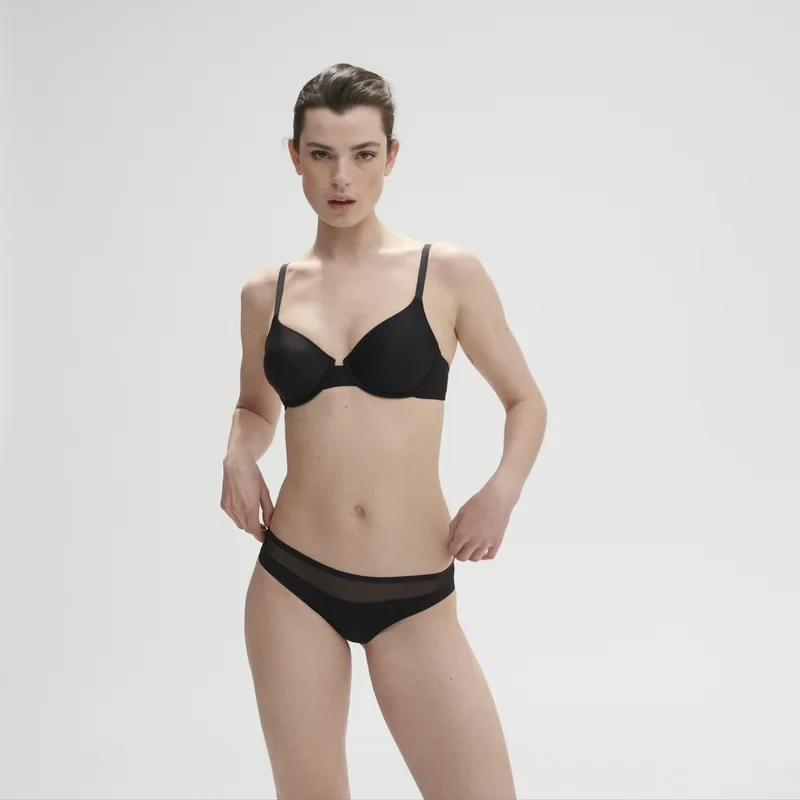 Simone Perele - Essentiel Non Moulded Multiposition Bra Schwarz