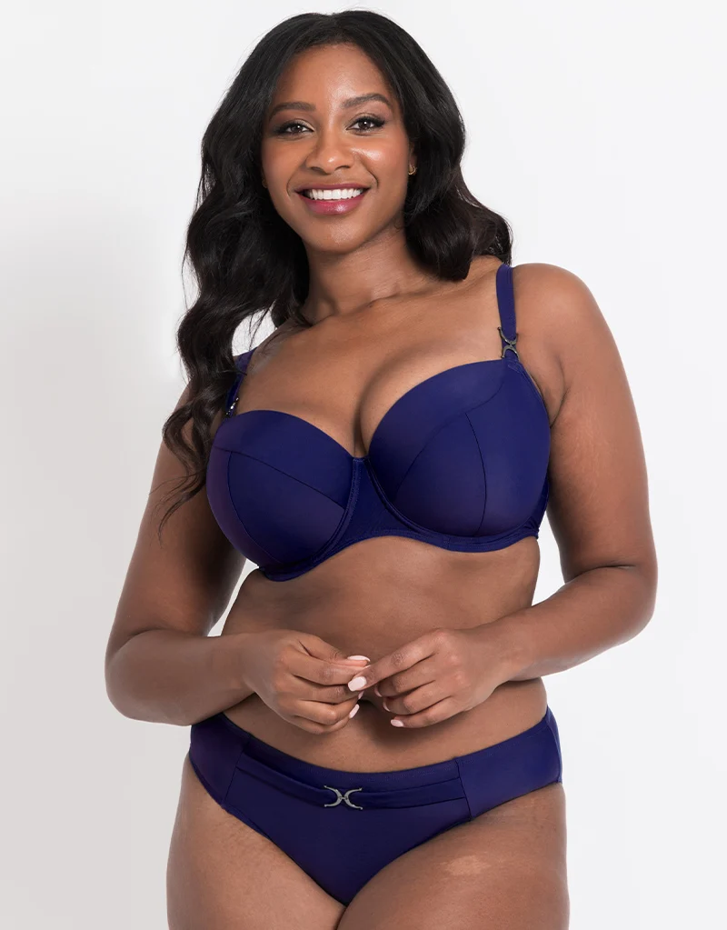 Flirtelle Verona Beach Classic Bikini Brief Navy