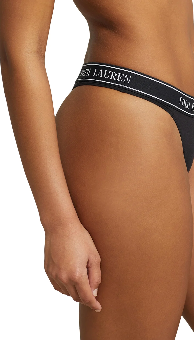 Mid Rise Thong