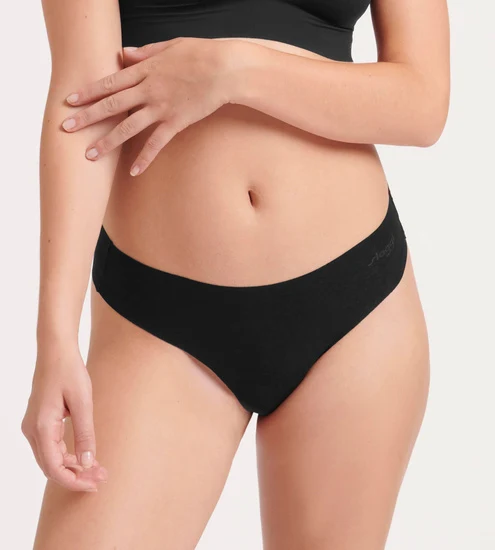 Sloggi ZERO Modal 2.0 Hipstring schwarz