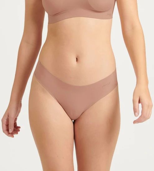 Sloggi ZERO Modal 2.0 Hipstring 2er Pack braun