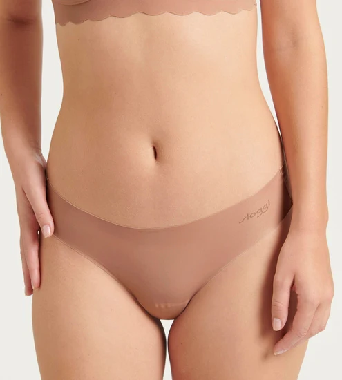 Sloggi ZERO Microfibre 2.0 Hipstring 2er Pack braun
