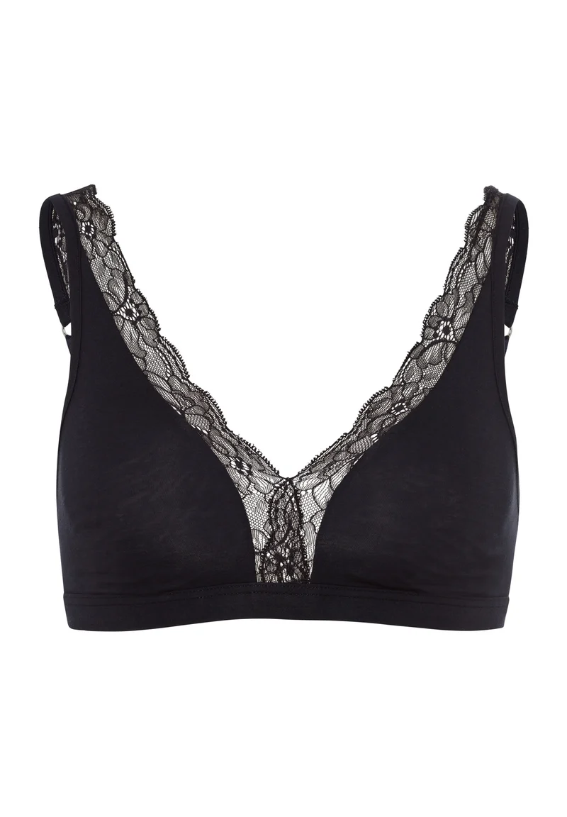 Cotton Lace Soft Cup Bra