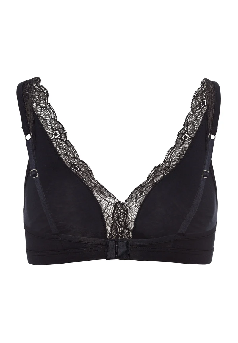 Cotton Lace Soft Cup Bra