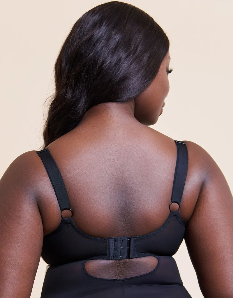 Curvy Kate Rebelle Plunge Body Black