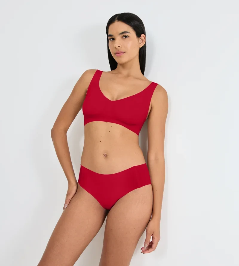 Sloggi – Zero Feel Hipster Shanghai Red