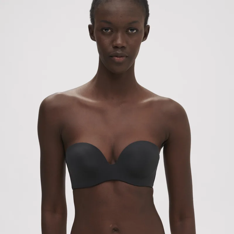 Simone Perele - Essentiel 8-Wege-Trägerloser BH Schwarz