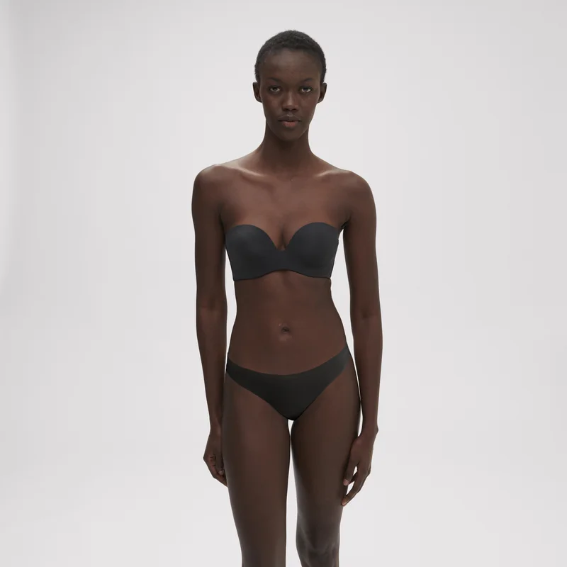Simone Perele - Essentiel 8-Wege-Trägerloser BH Schwarz