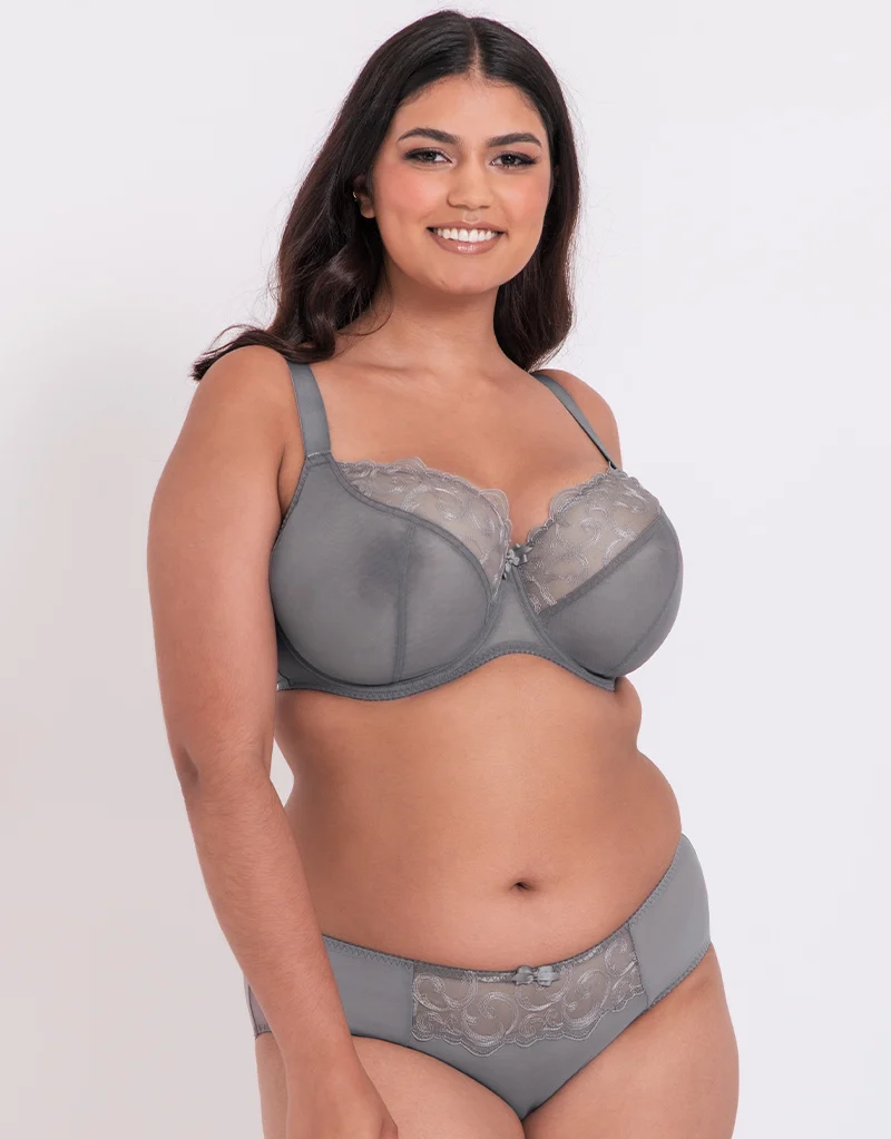 Flirtelle Alice Brief Silver