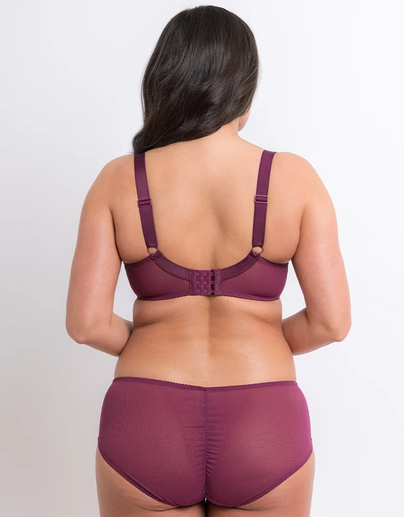 Flirtelle Alice Brief Plum