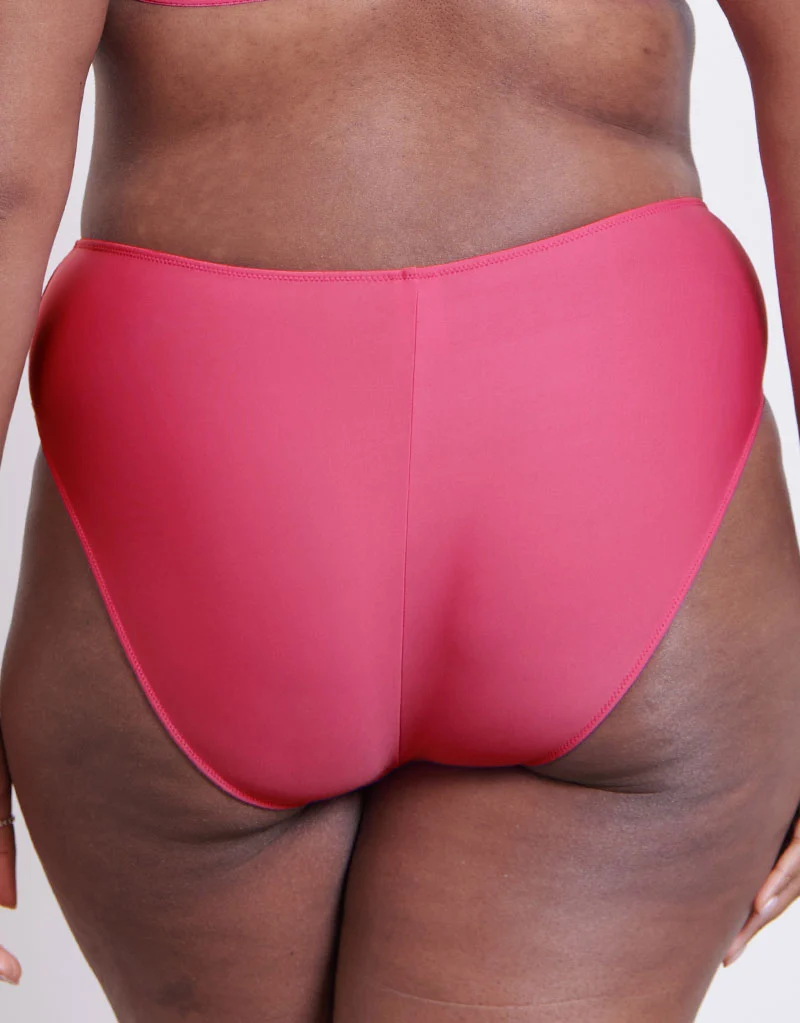 Flirtelle Emilie Classic Brief Hot Pink