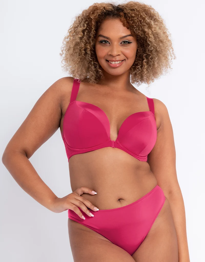 Curvy Kate Daily Thong Hot Pink