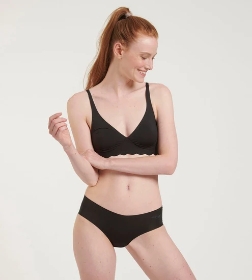 Sloggi ZERO Microfibre 2.0 Hipster 2er Pack schwarz