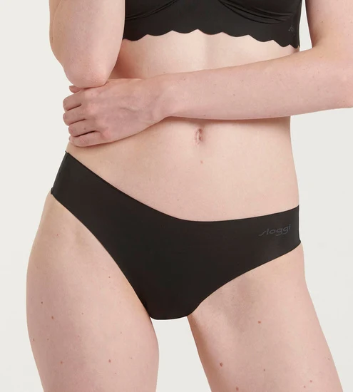Sloggi ZERO Microfibre 2.0 Hipstring schwarz