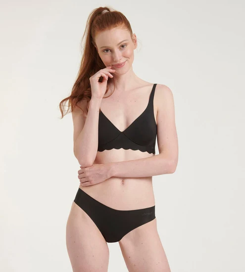 Sloggi ZERO Microfibre 2.0 Hipstring schwarz