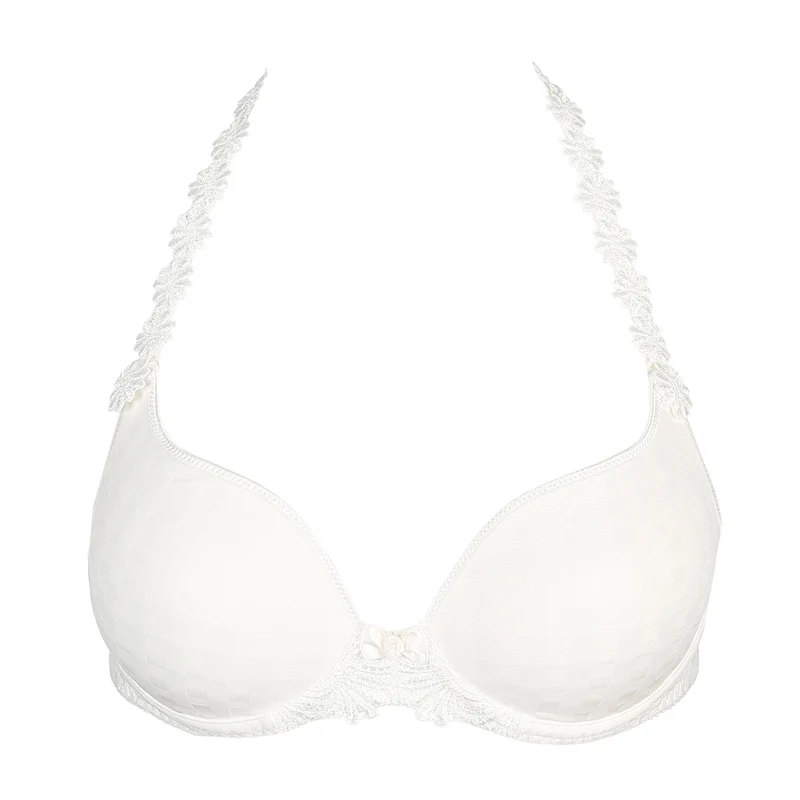 AVERO natur Unterlegter BH Herzform