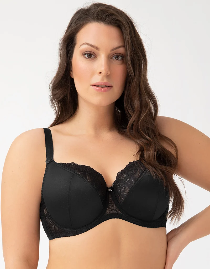 Gorsenia Casablanca Full Cup Bra Black