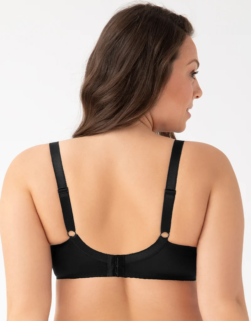 Gorsenia Casablanca Full Cup Bra Black