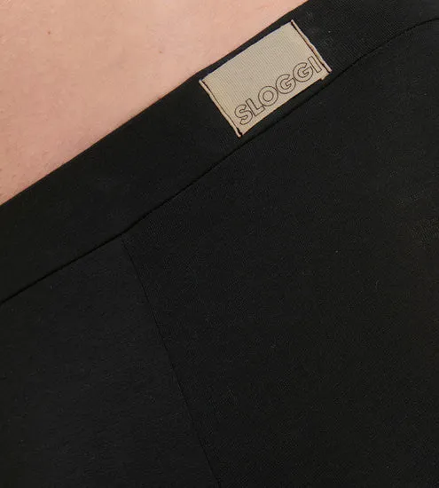 Sloggi GO Natural Short 2er Pack schwarz
